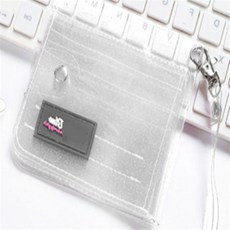 해돋이 투명 카드지갑 카드홀더지갑