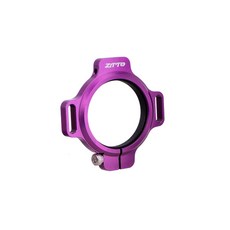 ZTTO DUB 크랭크셋 금속 프리로드 조정기 크랭크 암 셀프 추출기 볼트 및 컵 조정 가능한 알루미늄 스페이, 04 Purple, 1개