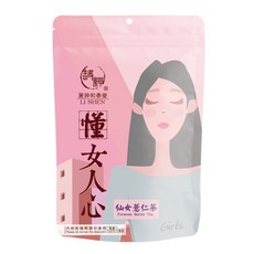 和春堂 LI SHEN 仙女薏仁茶 6克x10入 無咖啡因 養顏美容 冰熱皆宜, 1個