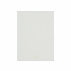 【CHL】Nakabayashi FLALEAF 全攤平活頁筆記冊 活頁夾 輕巧 質感 便攜 4孔 B5 書寫筆記不卡手, 1個, 白色款