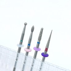 다이아뷰티 네일 비트 O링 / 드릴 더스트 방지 고무링, 20개, 소다