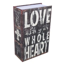 사전 책 비밀 금고 보안 상자 돈 현금 보석 잠금, 03 color 1