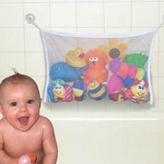 수납용 메쉬망 메쉬가방 욕실수납 장난감정리, 단일상품1, 1개