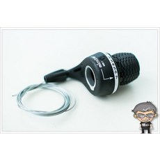 酷榮單車 035-244 micro SHIFT 旋轉定位式變速桿 單邊7速 自行車變速器, 1個