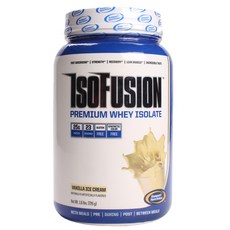 Gaspari Nutrition ISO Fusion乳清蛋白 香草冰淇淋, 726g, 1個