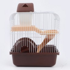 조립식 컬러 햄스터집, 블루, 블루