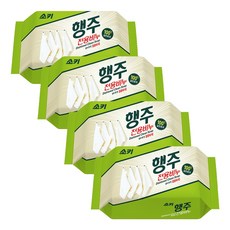 무궁화 소키행주전용비누 세탁비누, 150g, 4개