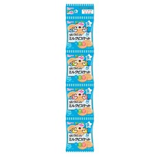 Wakodo 和光堂 嬰兒零食牛奶餅乾 嬰幼兒副食品 日本製造, 1個