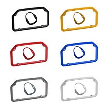 XMAX 아크릴 계기판 키박스 커버 25년이상 튜닝 디스플레이 프레임 몰딩, 블랙