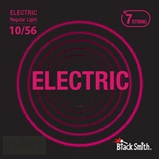 BlackSmith 7弦電吉他弦 ANW0954 7ST 奈米碳纖維 AOT 薄包膜 韓國品牌, 1個, NW-1056-7ST