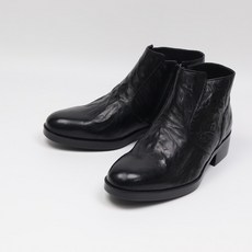 GUDUVORA(구두보라) 남성 수제화 남자 가죽 캉 부츠 AN3022