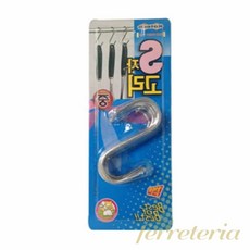 옥이드림 S자 고리 중 주방기구걸이 S고리 에스자고리