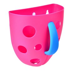 욕실장난감정리함 욕실그물망 욕실정리망, 욕실장난감정리함(핑크), 1개