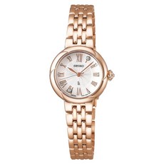 SEIKO 精工 LUCIA Grow 女性金屬手錶 SSWA008