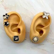 인체모형 실리콘 귀모형 오른쪽