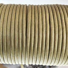 [1yd_90cm] 3mm 면왁스끈 오시도리줄 31색상, 1개, 07.올리브