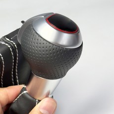 자동 기어 시프트 노브 레버 핸들 헤드 아우디 A3 S3 RS3 Q3 S6 RS6 A4 A5 A7 파사트 골프 6 7 6GTI 7GTI R CC