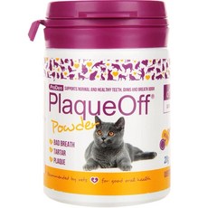 ProDen PlaqueOff 貓用潔牙粉, 20g, 1個