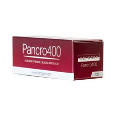 BERGGER Pancro 400 黑白底片 120 中片幅, 1個