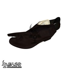 양가죽 검도덧신 미끄럼방지 왼발 검도 양말, 1개, 왼발 L(38-40)