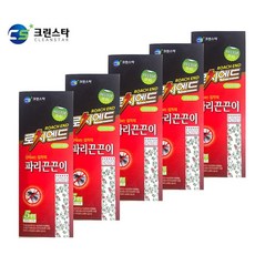 크린스타 피리끈끈이 천장부착형 5개입 5팩 bbo20106xu, 1개, 1g, 1ml
