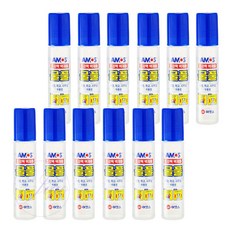 지아오 초강력 투명 액체풀 50ml 12p 투명풀 붙이는풀