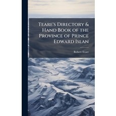 (英文圖書)Teare's Directory & Hand Book of the Province of Prince Edward Islan 精裝版, Hutson Street Press, 英文