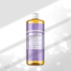 닥터 브로너스 라벤더 퓨어 캐스틸 솝, 950ml, 1개