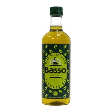 바쏘 아보카도 오일, 1개, 1L