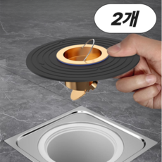 모너아 냄새정복 화장실 하수구 트랩, 2개