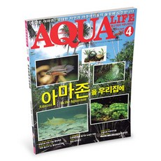 아쿠아라이프 2016년 4월호 _ 아마존을 우리집에