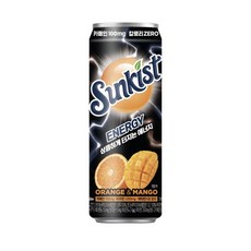 썬키스트 에너지망고, 24개입, 355ml