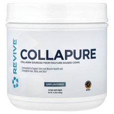 Revive 콜라퓨어 무맛 405g(14.29oz) Revive (리바이브), Revive, 콜라퓨어, 무맛, 405g(14.29oz