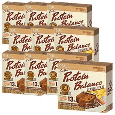 칼바프로틴발란스 코코아퍼지, 76g, 10개