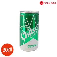 CL 롯데 칠성사이다 190ml x 30캔, 1개