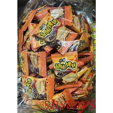 sns 古早味 懷舊零食 蘇打餅 竹塩 胡椒烤餅 3000公克 (約150包), 1個