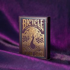 유매직 마술도구바이시클카드 피코크덱 퍼플(Peacocks Playing Cards Purple)