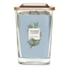 Yankee Candle 方型香氛蠟燭 海岸柏樹, 1個