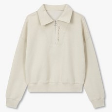 보브 7155440007 엠브로 하프 집업 맨투맨 티셔츠 2850420