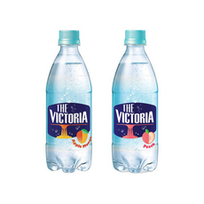 더 빅토리아 애플망고+복숭아 500ml 20+20개 탄산음료, 1개, 40개