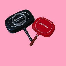 해피콜 양면팬 직화 오븐 겸용 생선구이 인덕션 후라이팬