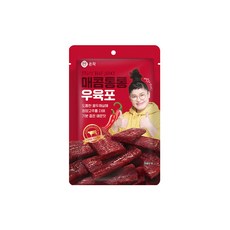 이영자픽 매콤통통 우육포, 8개, 30g