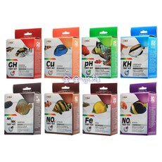 GLOBAL 水質測試劑 台灣生產，快速檢測，確保魚缸環境健康, 1個, GH總硬測試劑(ST-333)