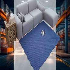 워싱 침대스프레드 러그겸용 블루160X210 침구스프레드 사계절스프레드 이불커버 홈인테리어소품 침대패드 홈패브릭