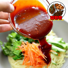 탱글하게 살아있는 면발에 새콤매콤한 양념이 감겨 입안 가득 퍼지는 개운한 한입 쫄면 풀세트, 2박스, 2kg