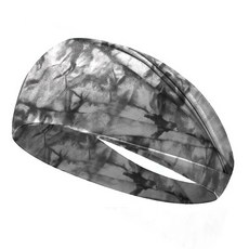 다이빙헤어밴드 여성 스노클링 수중 머리띠 서핑 스쿠버, 36.회색 넥타이 염료