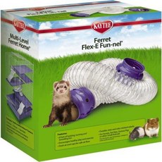 Otis kaytee 貂族遊戲通道 伸縮長管 接管 貂 天竺鼠 龍貓 寵物玩具, 1個, 貂族遊戲通道-伸縮長管