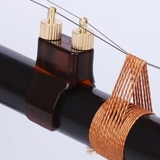 曼尔新型二胡微調器 二胡樂器配件 免安裝護琴, 1個