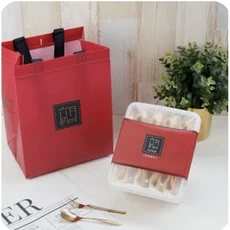 精緻酥脆小點禮盒 獨立包裝 送禮自用兩相宜 台灣傳統風味點心, 1套, 40支