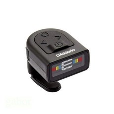 D'Addario PWAO-PW-CT-12 琴頭側夾式調音器節拍器 美國品牌, 1個, D'Addario調音器